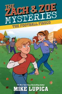 Book Cover for The Football Fiasco by Mike Lupica