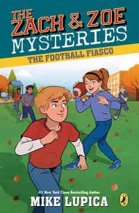 Book Cover for The Football Fiasco by Mike Lupica