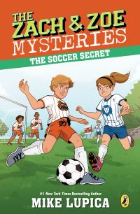 Book Cover for The Soccer Secret by Mike Lupica