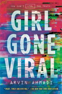 Book Cover for Girl Gone Viral by Arvin Ahmadi
