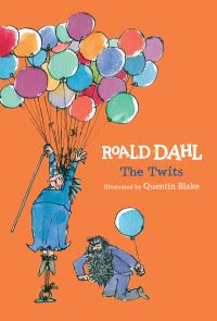 Book Cover for The Twits by Roald Dahl