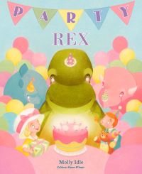 Book Cover for Party Rex by Molly Idle