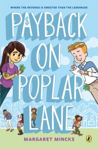 Book Cover for Payback on Poplar Lane by Margaret Mincks