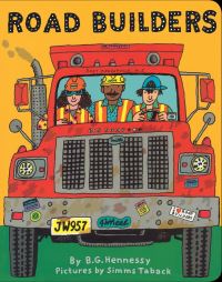 Book Cover for Road Builders by B G Hennessy