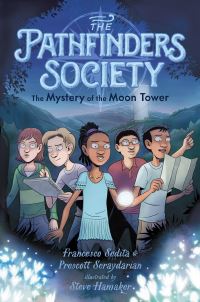 Book Cover for The Mystery of the Moon Tower by Francesco Sedita, Prescott Seraydarian