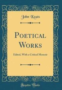 Book Cover for Poetical Works by John Keats