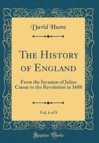Book Cover for The History of England, Vol. 6 of 8 by David Hume