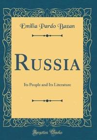 Book Cover for Russia by Emilia Pardo Bazan