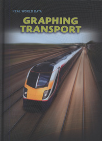 Book Cover for Graphing Transport by Deborah Underwood