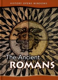 Book Cover for The Ancient Romans by Jane Shuter