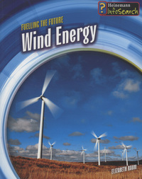 Book Cover for Wind Energy by Elizabeth Raum