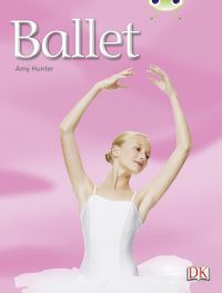 Book Cover for Bug Club Independent Non Fiction Year 1 Blue A Ballet by Amy Hunter