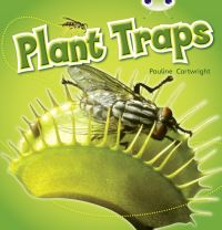 Book Cover for Bug Club NF Blue (KS1) B/1B Plant Traps by Pauline Cartwright