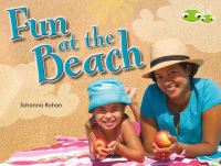 Book Cover for Bug Club Guided Non Fiction Reception Lilac Fun at the Beach by Johanna Rohan