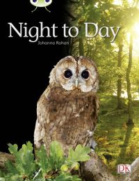 Book Cover for Bug Club Independent Non Fiction Night to Day by Johanna Rohan
