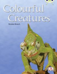 Book Cover for Bug Club Independent Non Fiction Year Two Orange B Colourful Creatures by Nicolas Brasch
