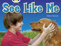 Book Cover for Bug Club Guided Non Fiction Reception Red 1 See Like Me by Diana Noonan