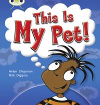 Book Cover for Bug Club Guided Non Fiction Year 1 Yellow B This Is My Pet by Helen Chapman