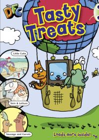 Book Cover for BC Gold/2B Comic by Mrs Jane Mann, Gary Northfield, Simone Lia, James Turner, Sarah McIntyre