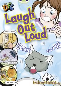Book Cover for Laugh Out Loud! [Guided Reading Card] by 