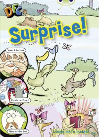 Book Cover for BC Turquoise/1A Comic by Simone Lia, Mrs Jane Mann, Sarah McIntyre, JIm Medway, Gary Northfield