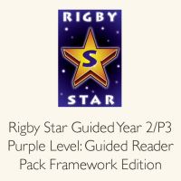 Book Cover for Rigby Star Guided Year 2/P3 Purple Level by Ms Julia Jarman, Ms Celia Warren, Ms Julia Donaldson, Claire Llewellyn, Joseph Ciciano