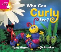 Book Cover for Who Can Curly See? by Tony Mitton, Jo Brooker