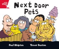Book Cover for Rigby Star Guided Red Level by Paul Shipton