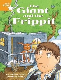 Book Cover for The Giant and the Frippit by Linda Strachan, James Cotton