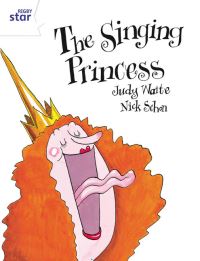 Book Cover for The Singing Princess by Judy Waite, Nick Schon