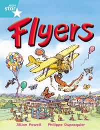 Book Cover for Rigby Star Guided by Jillian Powell