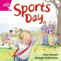 Book Cover for Sports Day by 