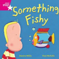 Book Cover for Something Fishy by 