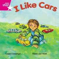 Book Cover for I Like Cars by 