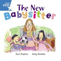 Book Cover for The New Babysitter by 