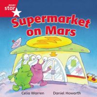 Book Cover for Supermarket on Mars by 