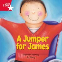 Book Cover for A Jumper for James by 