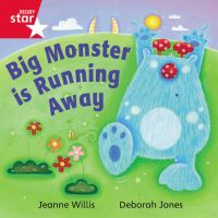 Book Cover for Big Monster Runs Away by 