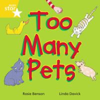 Book Cover for Too Many Pets by 
