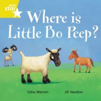 Book Cover for Where Is Little Bo Peep? by 