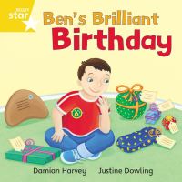 Book Cover for Ben's Brilliant Birthday by 