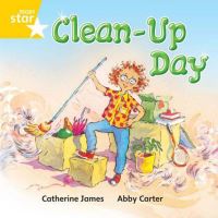 Book Cover for Clean Up Day by 