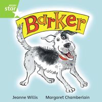 Book Cover for Barker by 