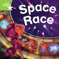 Book Cover for Space Race by Celia Warren, Andy Parker