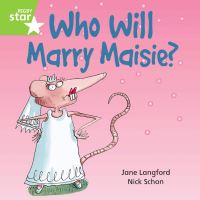 Book Cover for Who Will Marry Masie? by 