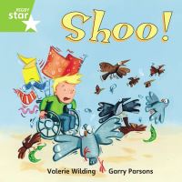 Book Cover for Shoo! by 