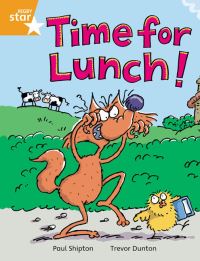 Book Cover for Fox's Lunch by 