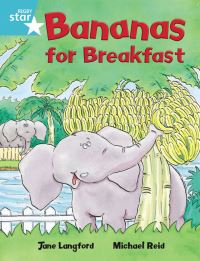 Book Cover for Bananas for Breakfast by 