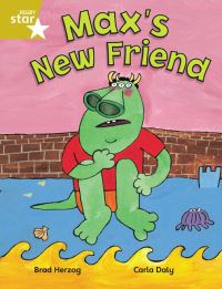 Book Cover for The Monster's New Friend by 