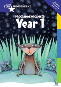 Book Cover for Rigby Star Independent Year 1 by 